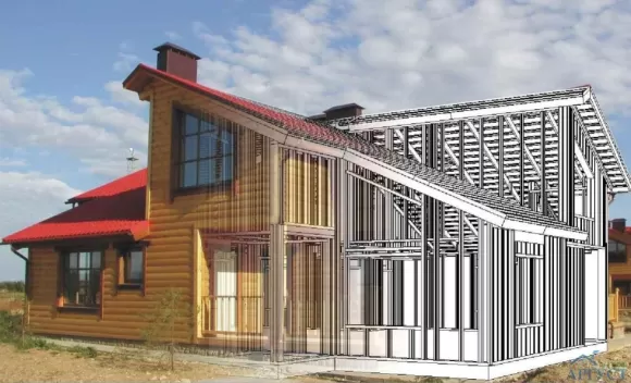 Быстровозводимые коттеджи Быстровозводимые коттеджи